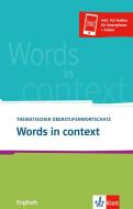Words in Context edito da Klett Sprachen GmbH