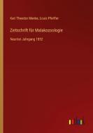 Zeitschrift für Malakozoologie di Karl Theodor Menke, Louis Pfeiffer edito da Outlook Verlag