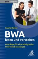 BWA lesen und verstehen di Carola Rinker edito da Beck C. H.