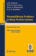 Nonequilibrium Problems in Many-Particle Systems edito da Springer Berlin Heidelberg