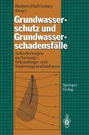 Grundwasserschutz und Grundwasserschadensfälle edito da Springer Berlin Heidelberg
