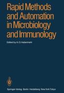 Rapid Methods and Automation in Microbiology and Immunology edito da Springer Berlin Heidelberg