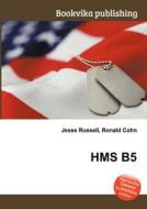 Hms B5 edito da Book On Demand Ltd.