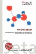 Ununseptium edito da Betascript Publishing