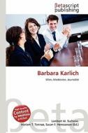 Barbara Karlich edito da Betascript Publishing