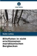 Blitzfluten in nicht erschlossenen marokkanischen Bergbecken di Nadia Lahlou edito da Verlag Unser Wissen