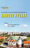 Exotic Nuclei: Exon-2014 - Proceedings Of International Symposium di Sobolev Yuri G edito da World Scientific