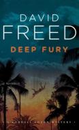 Deep Fury di David Freed edito da Blackstone Audiobooks