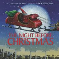 The Night Before Christmas di Clement C. Moore edito da HARPERCOLLINS