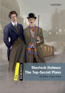 Dominoes: One: Sherlock Holmes: The Top-Secret Plans Audio Pack di Arthur Conan Doyle edito da Oxford University ELT