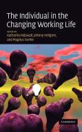 The Individual in the Changing Working Life edito da Cambridge University Press