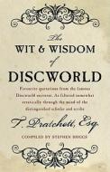 The Wit And Wisdom Of Discworld di Terry Pratchett, Stephen Briggs edito da Transworld Publishers Ltd