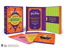 Harry Potter Weasley & Weasley Magical Mischief Deck And Book di Donald Lemke edito da Running Press,U.S.