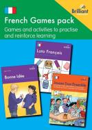 French Games pack di Nicolette Hannam, Michelle Williams, Colette Elliott edito da Brilliant Publications