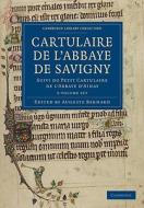 Cartulaire De L'abbaye De Savigny 2 Volume Set edito da Cambridge University Press