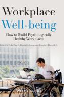 Workplace Well-being di Day edito da John Wiley & Sons