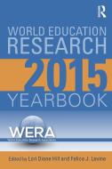 World Education Research Yearbook edito da Taylor & Francis Ltd