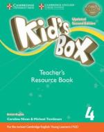 Kid's Box Level 4 Teacher's Resource Book With Online Audio British English di Kathryn Escribano edito da Cambridge University Press