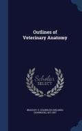Outlines Of Veterinary Anatomy edito da Sagwan Press