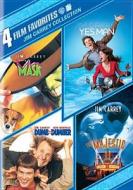 4 Film Favorites: Jim Carrey edito da Warner Home Video