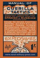 Manual of Guerilla Tactics di Anon edito da Naval & Military Press
