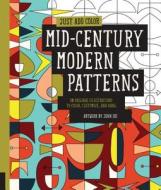 Just Add Color: Mid-Century Modern Patterns di Jenn Ski edito da Rockport Publishers Inc.