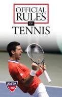 Official Rules Of Tennis di USTA edito da Triumph Books