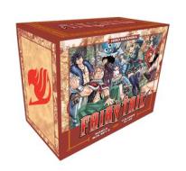 Fairy Tail Manga Box Set 2 di Hiro Mashima edito da KODANSHA COMICS