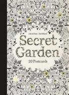 Secret Garden: 20 Postcards di Johanna Basford edito da Laurence King Publishing