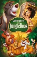 Jungle Book Coloring Book: Coloring Book for Kids and Adults - 60+ Illustrations di Eddie Com edito da Createspace Independent Publishing Platform