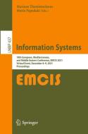 Information Systems edito da Springer Nature Switzerland AG