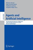 Agents and Artificial Intelligence edito da Springer International Publishing