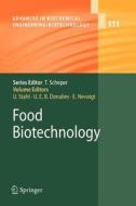 Food Biotechnology edito da Springer Berlin Heidelberg