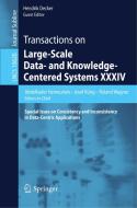 Transactions on Large-Scale Data- and Knowledge-Centered Systems XXXIV edito da Springer Berlin Heidelberg