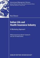 Indian Life and Health Insurance Industry di Novi Dewan edito da Gabler, Betriebswirt.-Vlg