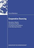 Cooperative Sourcing di Daniel Beimborn edito da Deutscher Universitätsvlg