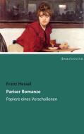 Pariser Romanze di Franz Hessel edito da dearbooks
