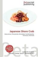 Japanese Shore Crab edito da Betascript Publishing