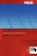 Weierstrass Substitution edito da Crypt Publishing