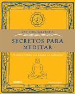 Secretos Para Meditar: Tecnicas Para Alcanzar La Armonia di Philippa Faulks edito da Blume