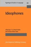 Ideophones edito da John Benjamins Publishing Co