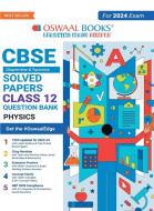Oswaal CBSE Chapterwise & Topicwise Question Bank Class 12 Physics Book (For 2023-24 Exam) di Oswaal Editorial Board edito da Oswaal Books And Learning Pvt Ltd