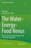 The Water-Energy-Food Nexus edito da Springer Verlag, Singapore