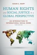 Human Rights and Social Justice in a Global Perspective di Susan C. Mapp edito da OXFORD UNIV PR