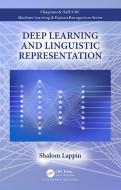Deep Learning And Linguistic Representation di Shalom Lappin edito da Taylor & Francis Ltd