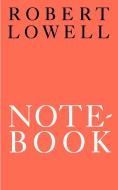 Notebook 1967-68 di Robert Lowell edito da Farrar, Strauss & Giroux-3PL