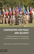 Cooperating for Peace and Security edito da Cambridge University Press