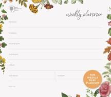 RHS Weekly Desk Planner di Royal Horticultural Society edito da Frances Lincoln Publishers Ltd