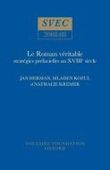 Le Roman veritable di Jan Herman edito da Voltaire Foundation