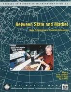 Between State and Market di Myilibrary edito da World Bank Group Publications